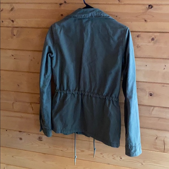 Army Style Button Jacket - Picture 2 of 2
